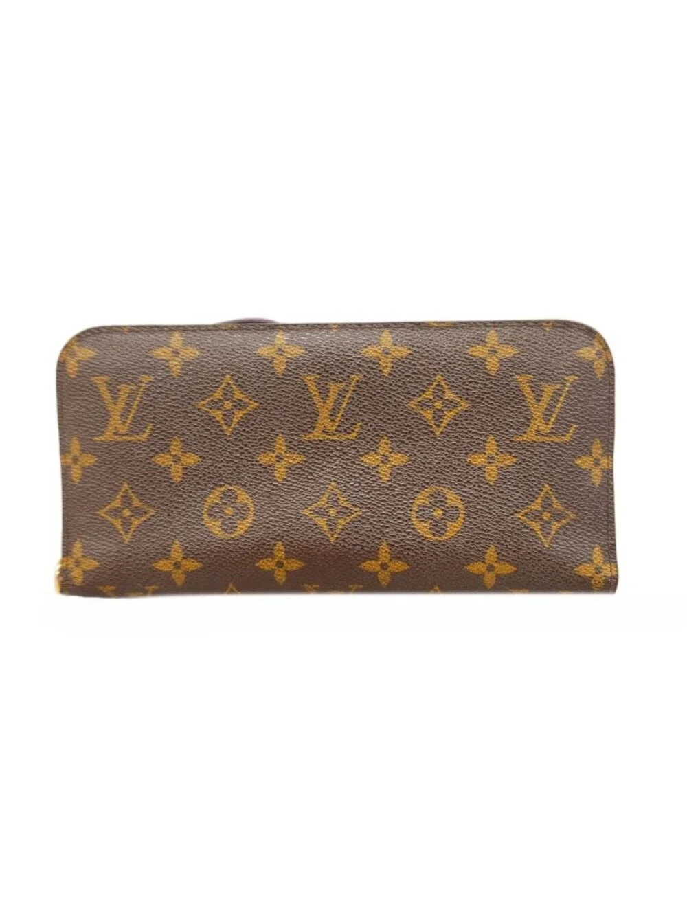 Louis Vuitton Wallet Monogram Portefeuille Insolit Violette